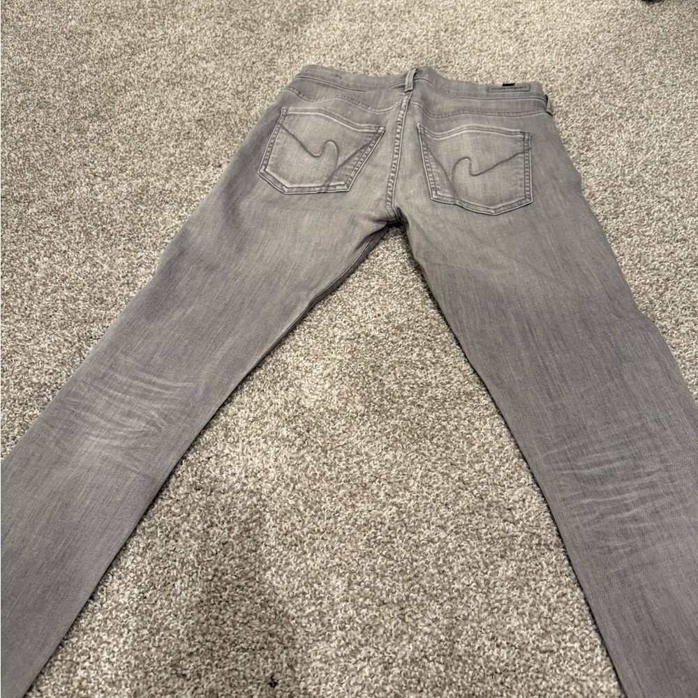 Citizens of Humanity Gray Skinny Jeans